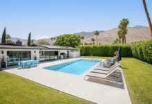 sierra vacation rental palm springs california