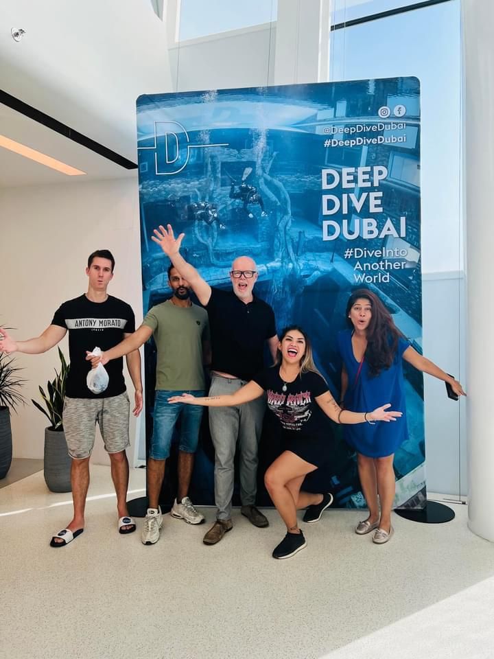 Deep Dive Dubai Challenges the Deepest Pool in the World