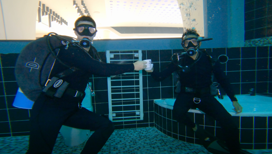 Deep Dive Dubai Challenges the Deepest Pool in the World