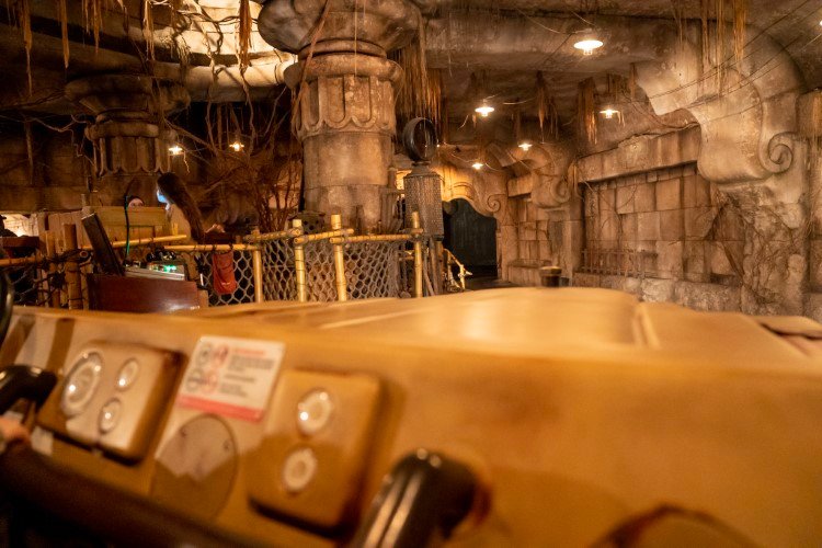 Indiana Jones Ride First Person View