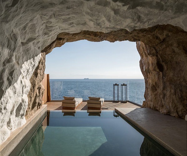 Luxury resort in Crete