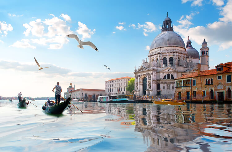 Venetian Grand Canal Gondola