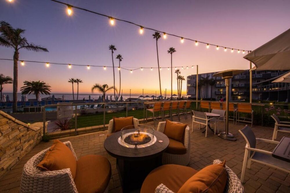 Fashionable hotel in Pismo Beach