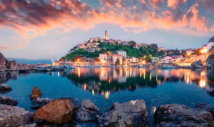 Croatia, Istria town