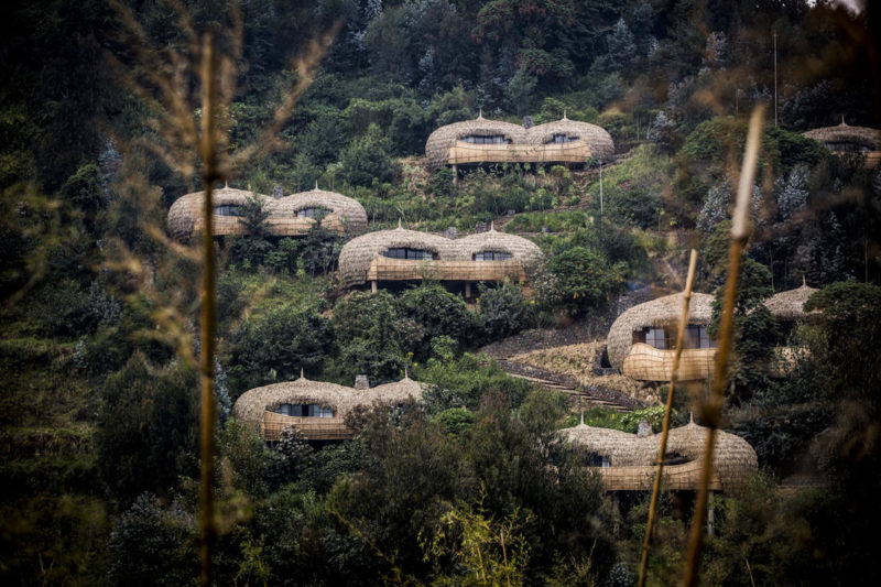 Bisate Lodge, Rwanda