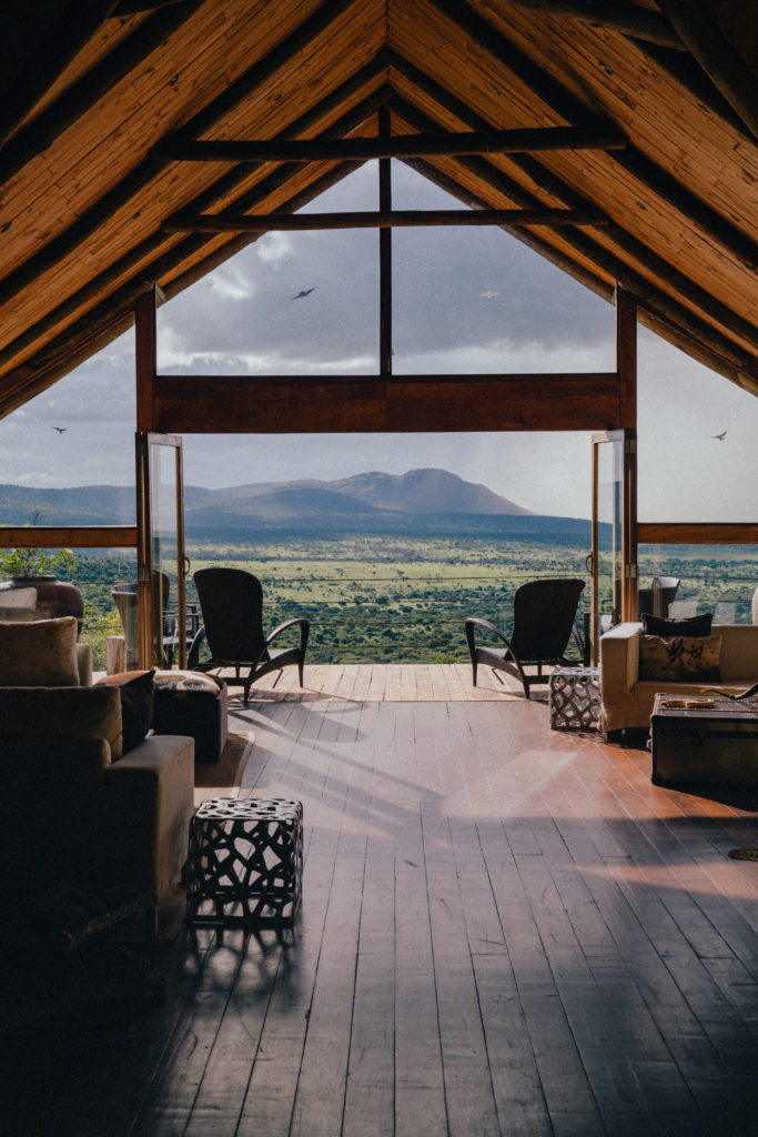 Bush Villa, Kenya