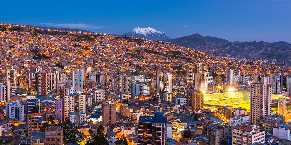 Bolivia, La Paz Top Destination in South America