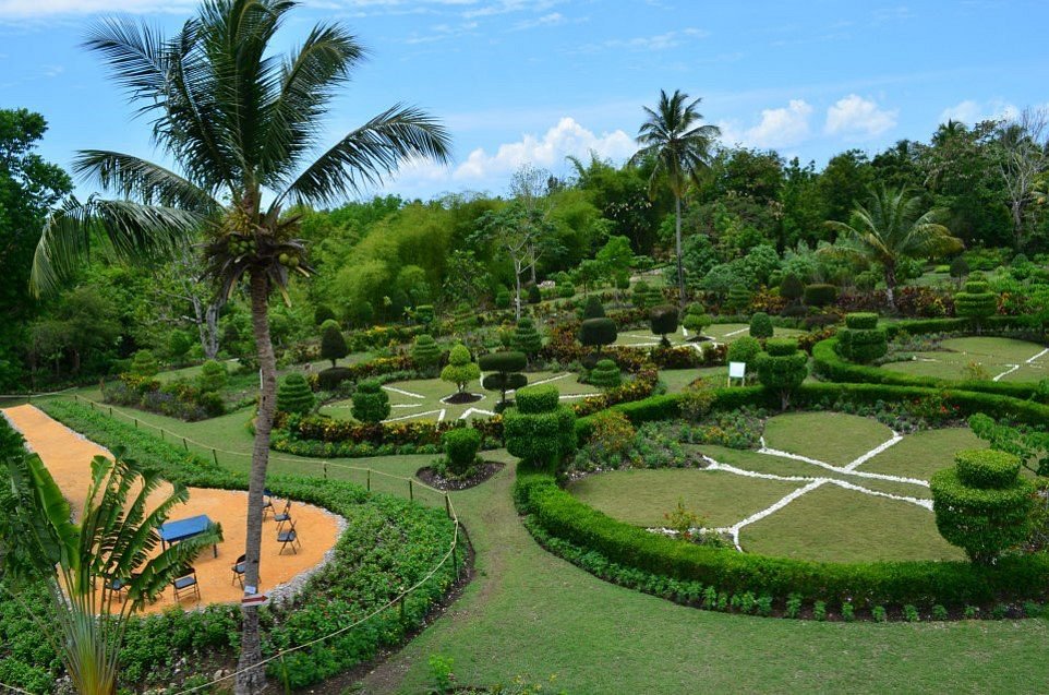 jardin botanique des haiti