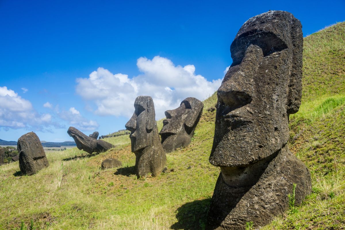 Moai Statue Easter Island Top Destination