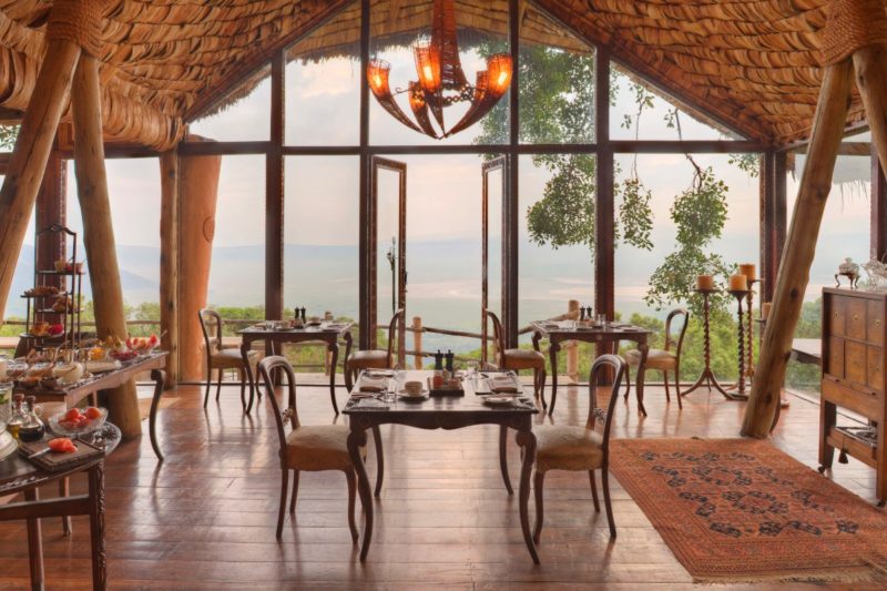 Ngorongoro Lodge, Tanzania