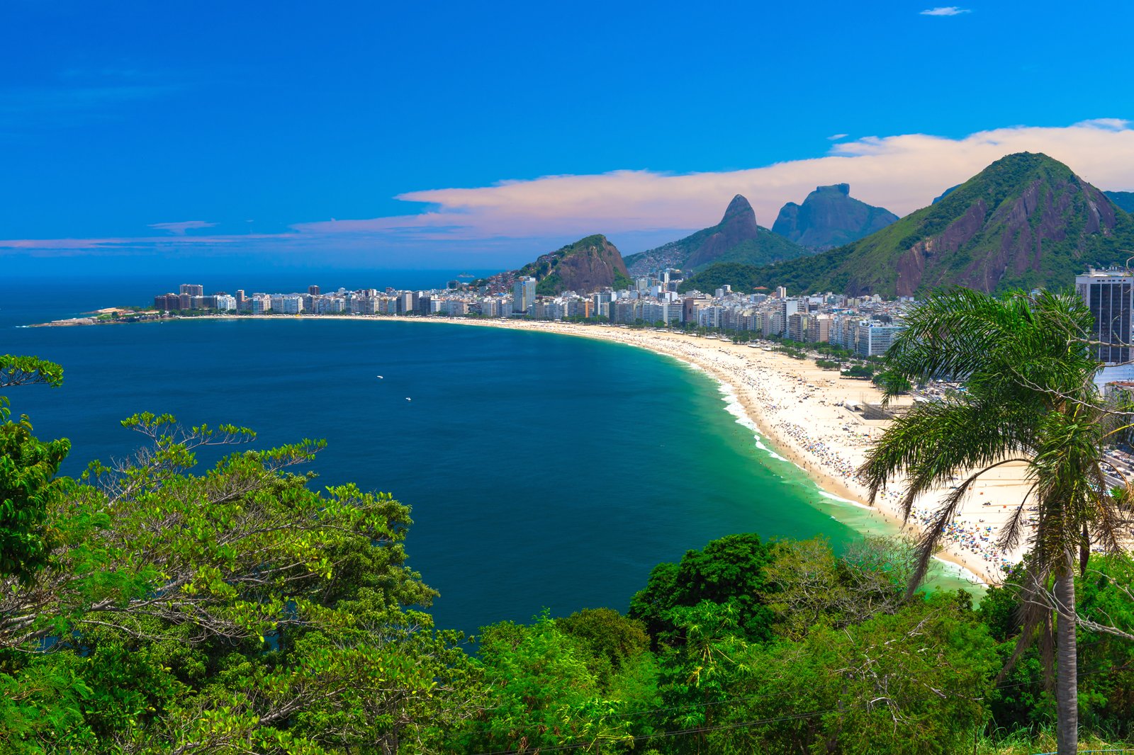 Rio De Janeiro, Brazil Top Destination