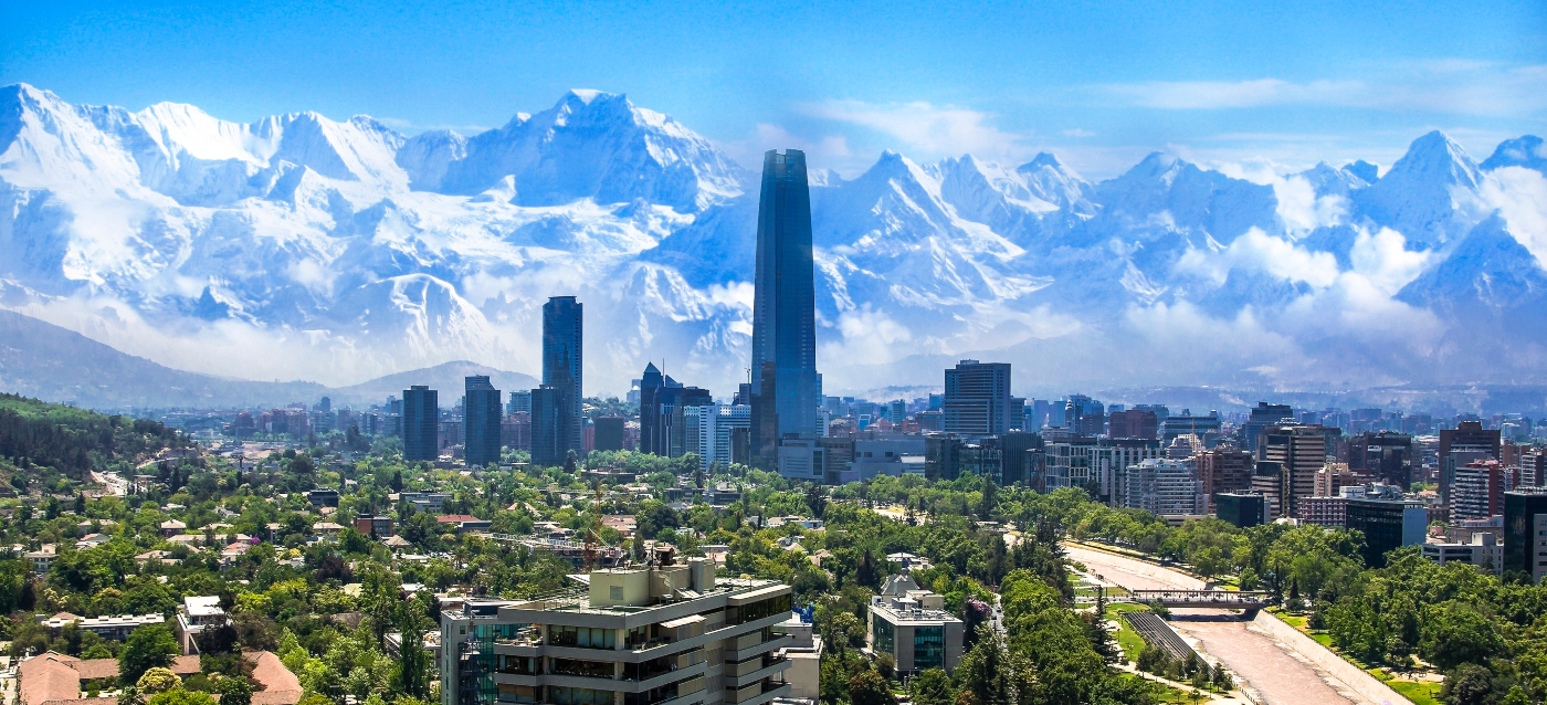 Santiago, Chile Top City destination in South America