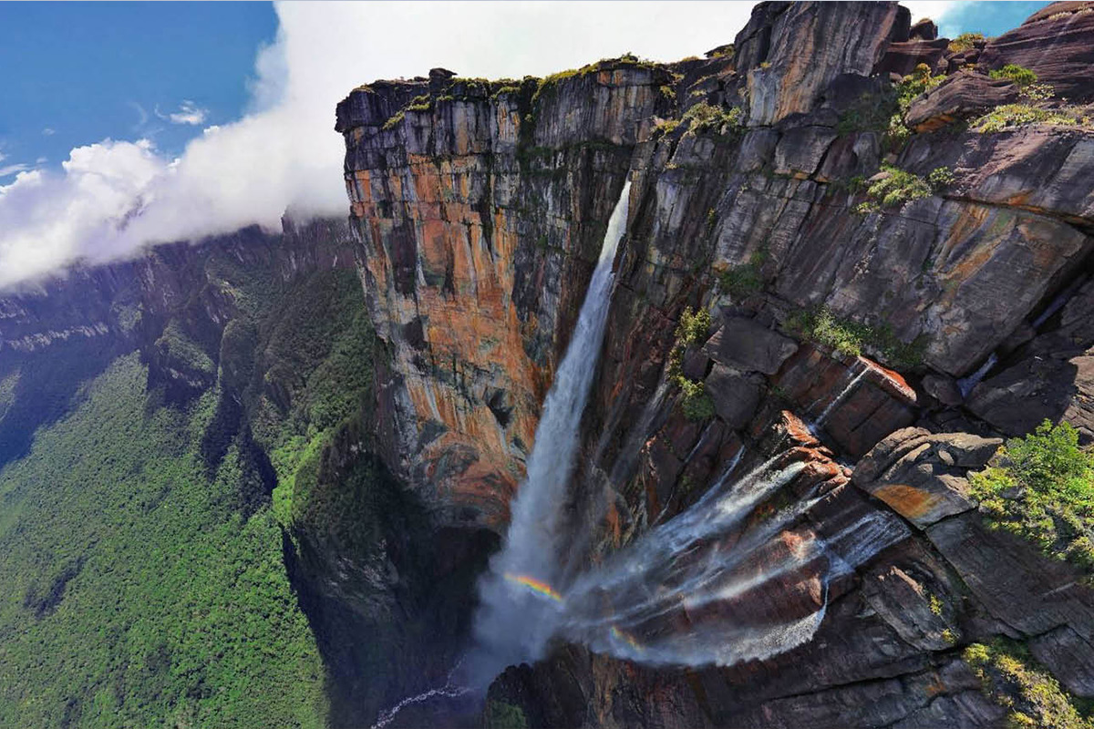 Top Destination in Venezuela, Angel Falls