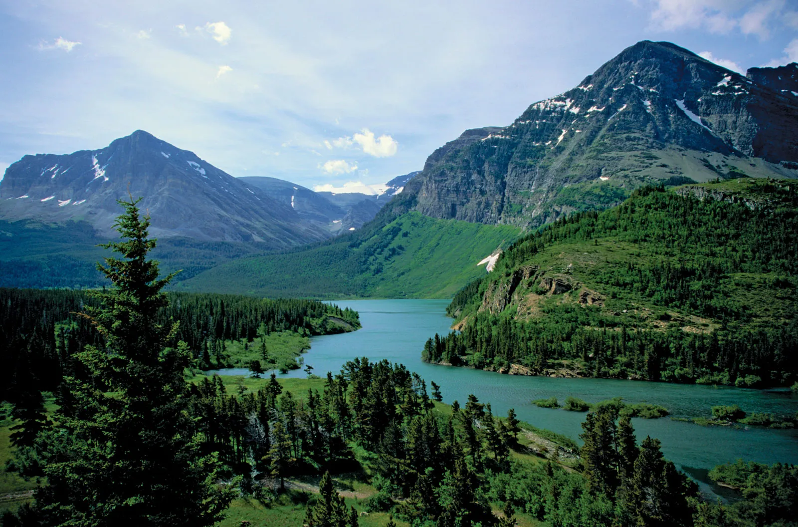 Glacier National Park Canada
