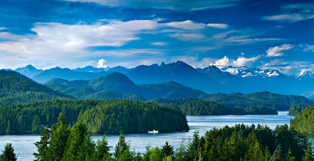 Pacific Rim National Park Reserve Canada