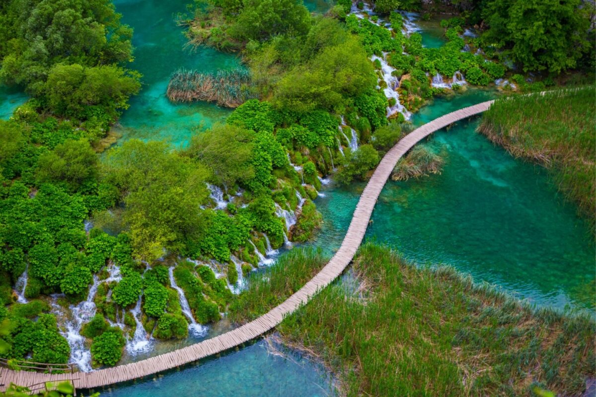 Destination Plitvice Lakes Croatia