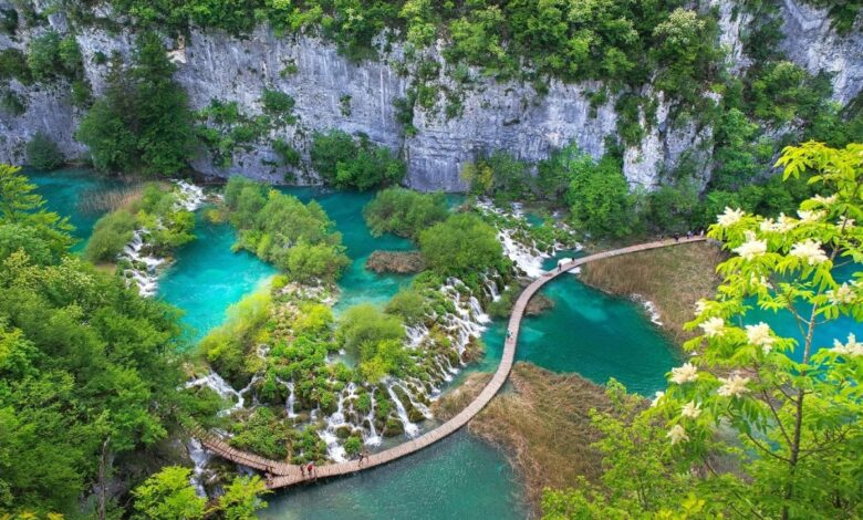 plitvice lakes national park Croatia