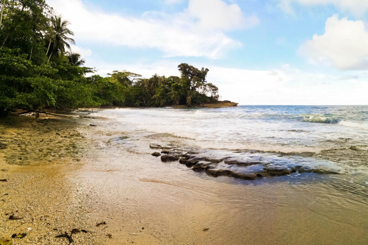 punta mona costarica caribbean beach
