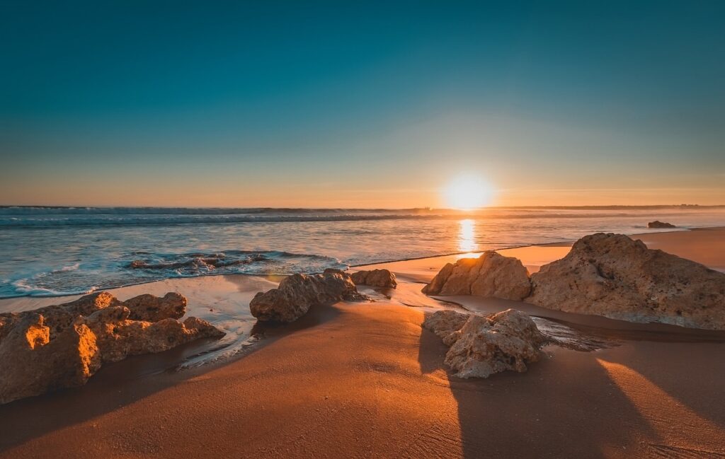 The Algarve, Portugal Beach