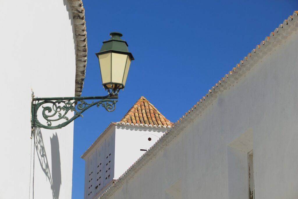 The Algarve, Portugal Beach Area