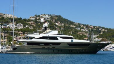 boat, yacht, luxury