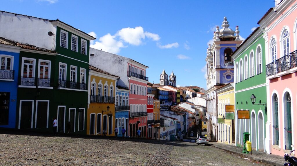 Top Destination in South America Salvador Bahia Brazil