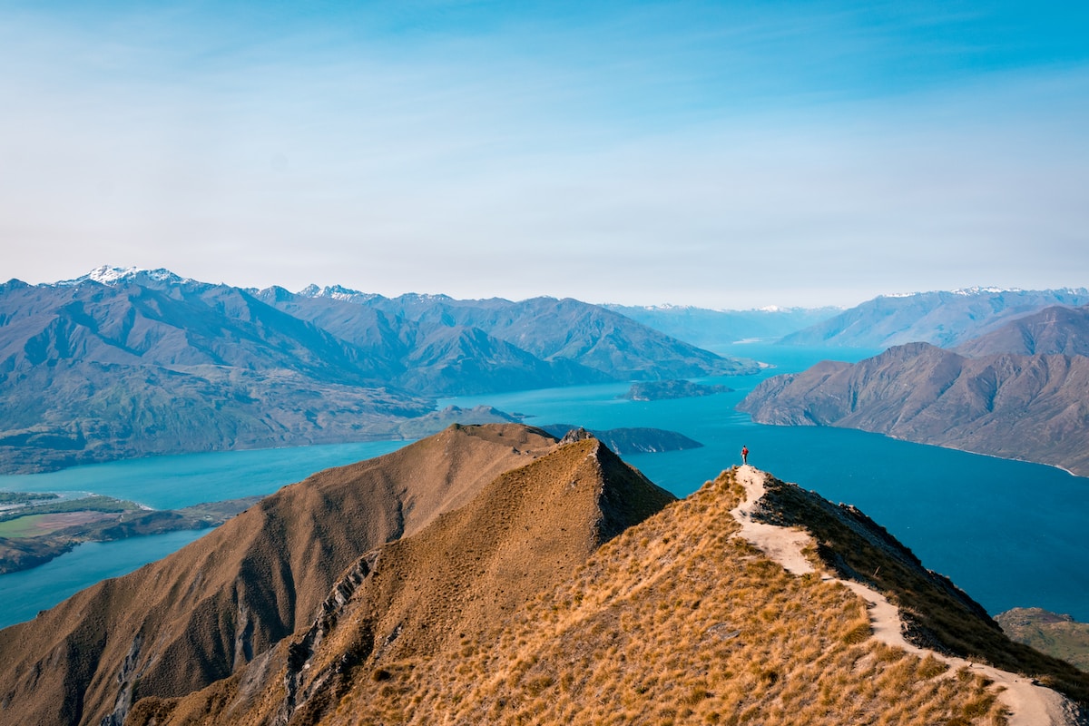 Wanaka New Zealand Hiking