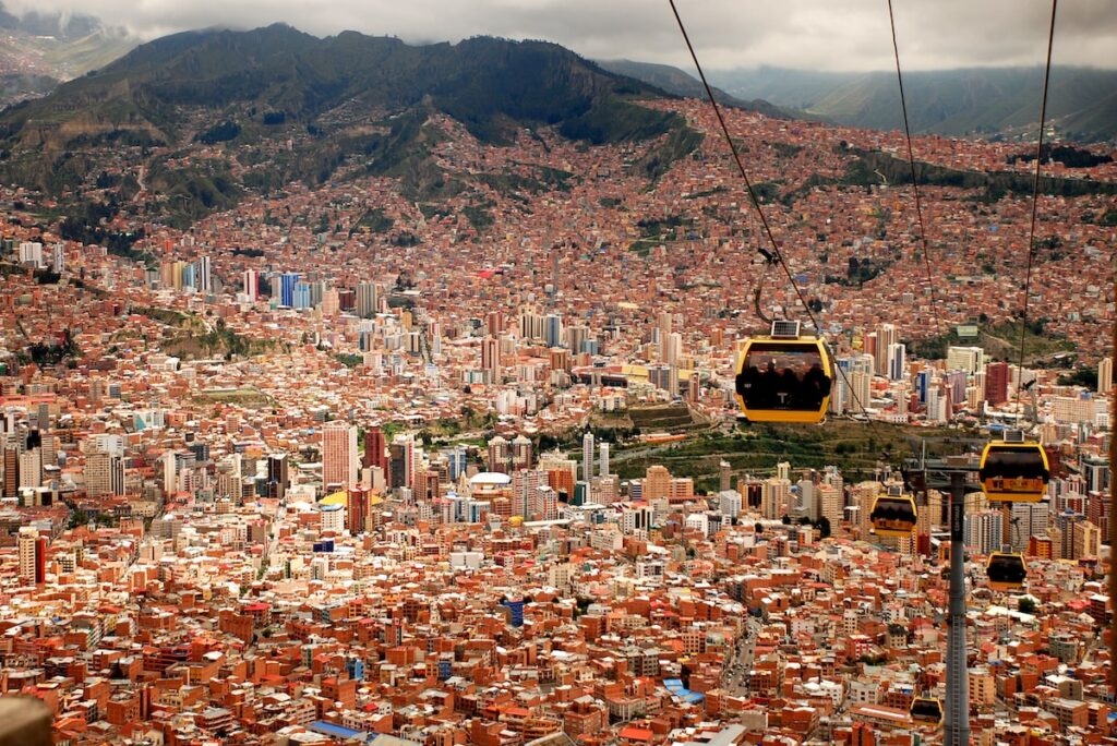 Mi Teleferico La Paz