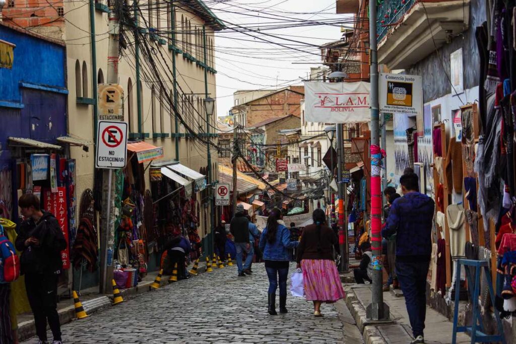 witches market la paz